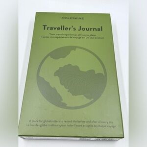 Moleskine Traveller's Journal - Olive Green Cover